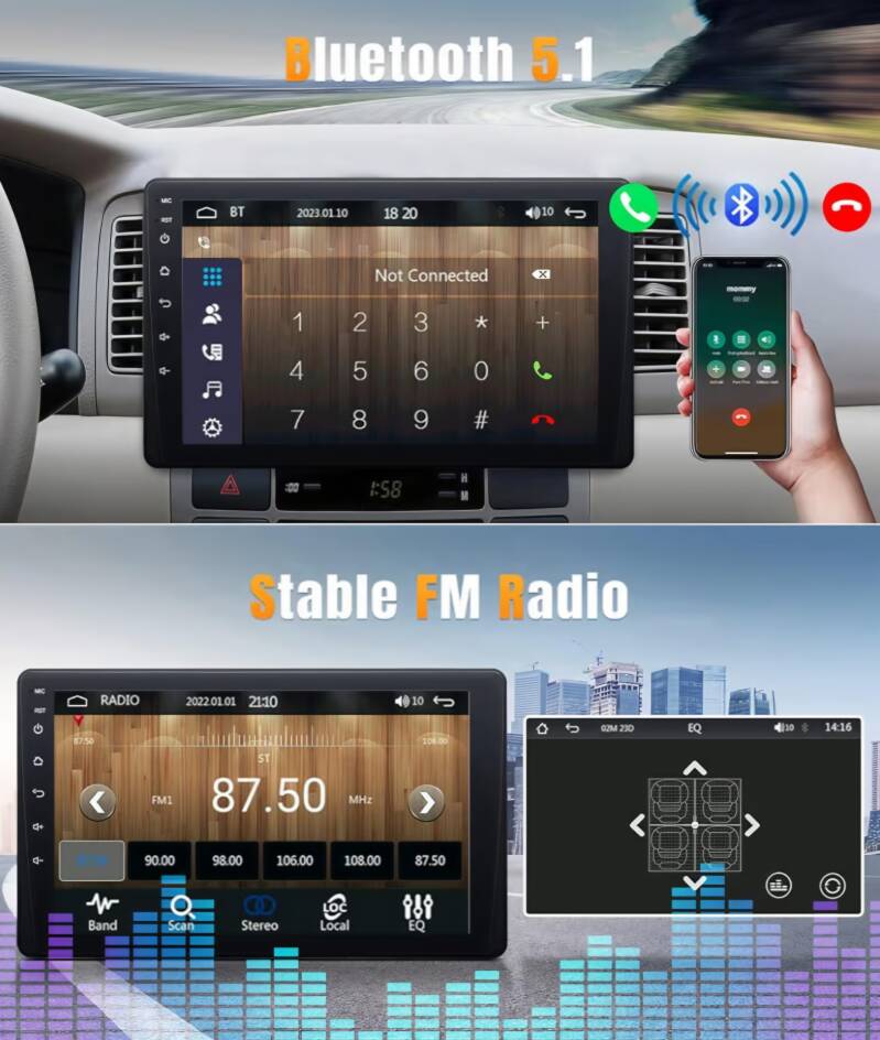 Single DIN Stereo