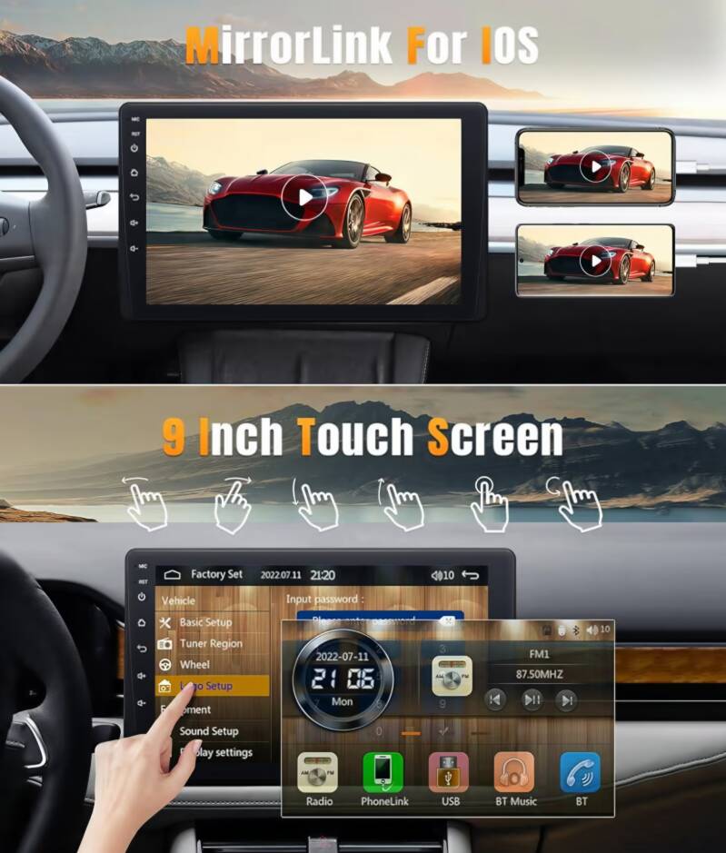 Single DIN Stereo