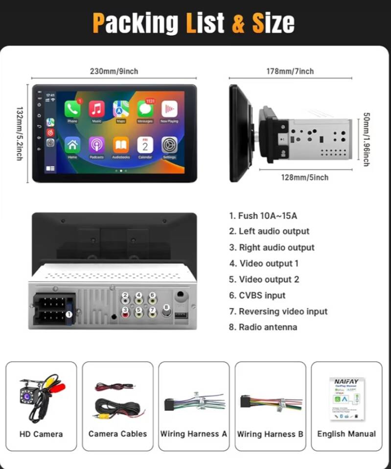 Single DIN Stereo