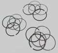 Daihatsu Hijet Piston Rings — EF Single Cam