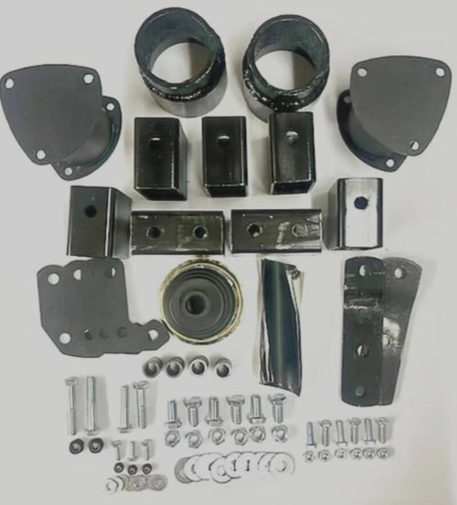 2021 Daihatsu Deckvan 4" Lift Kit — without Shocks