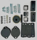 Daihatsu S210W 2" Lift Kit — Rear Leaf Springs (1999–2004)