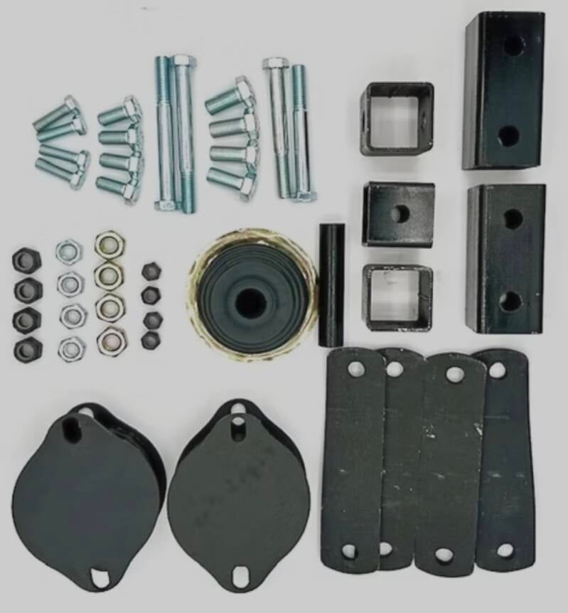 Daihatsu S210W 2" Lift Kit — Rear Leaf Springs (1999–2004)