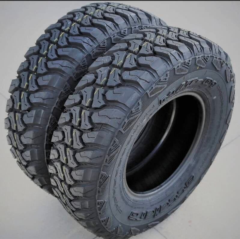 Accelera M/T-01 LT 165/80R13 8 Ply MT (1 set)