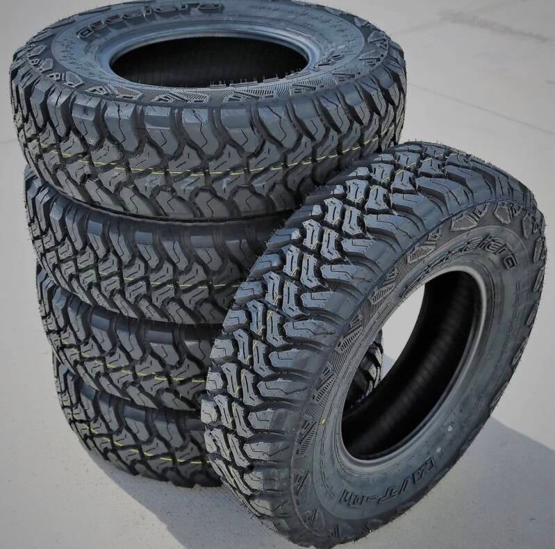 Accelera M/T-01 LT 165/80R13 8 Ply MT (1 set)