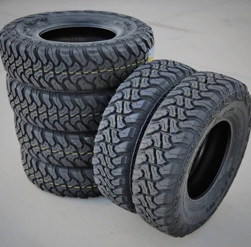 Accelera M/T-01 LT 165/80R13 8 Ply MT (1 set)