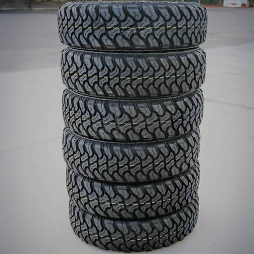 Accelera M/T-01 LT 165/80R13 8 Ply MT (1 set)