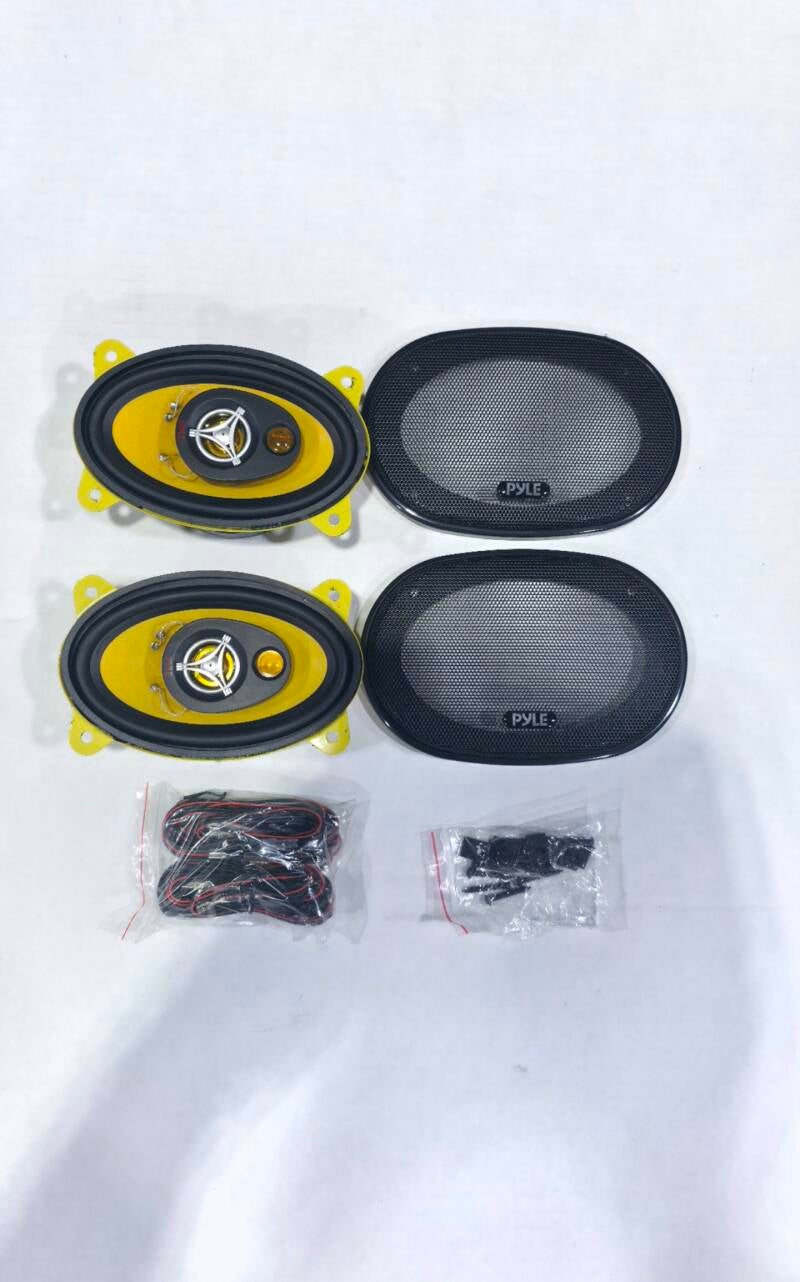 Pyle 4x6 Speakers — 180W (Subaru Sambar KS4)