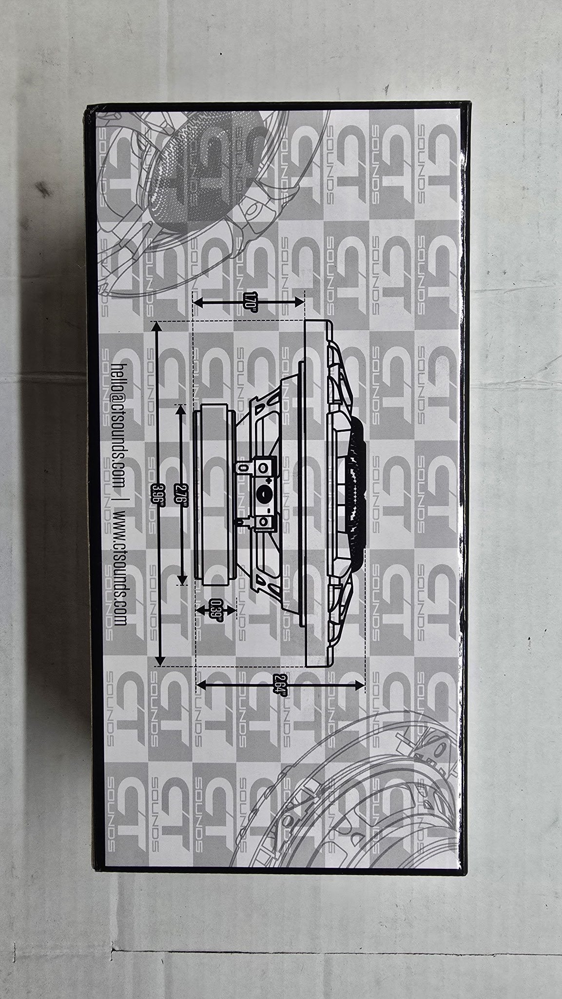 Speaker dimensions