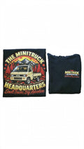 "The Mini Truck Headquarters — Small Trucks, Big Adventures" T-Shirt