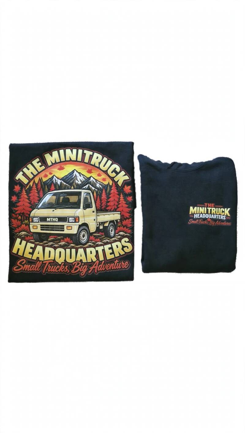 Small Trucks, Big Adventures design