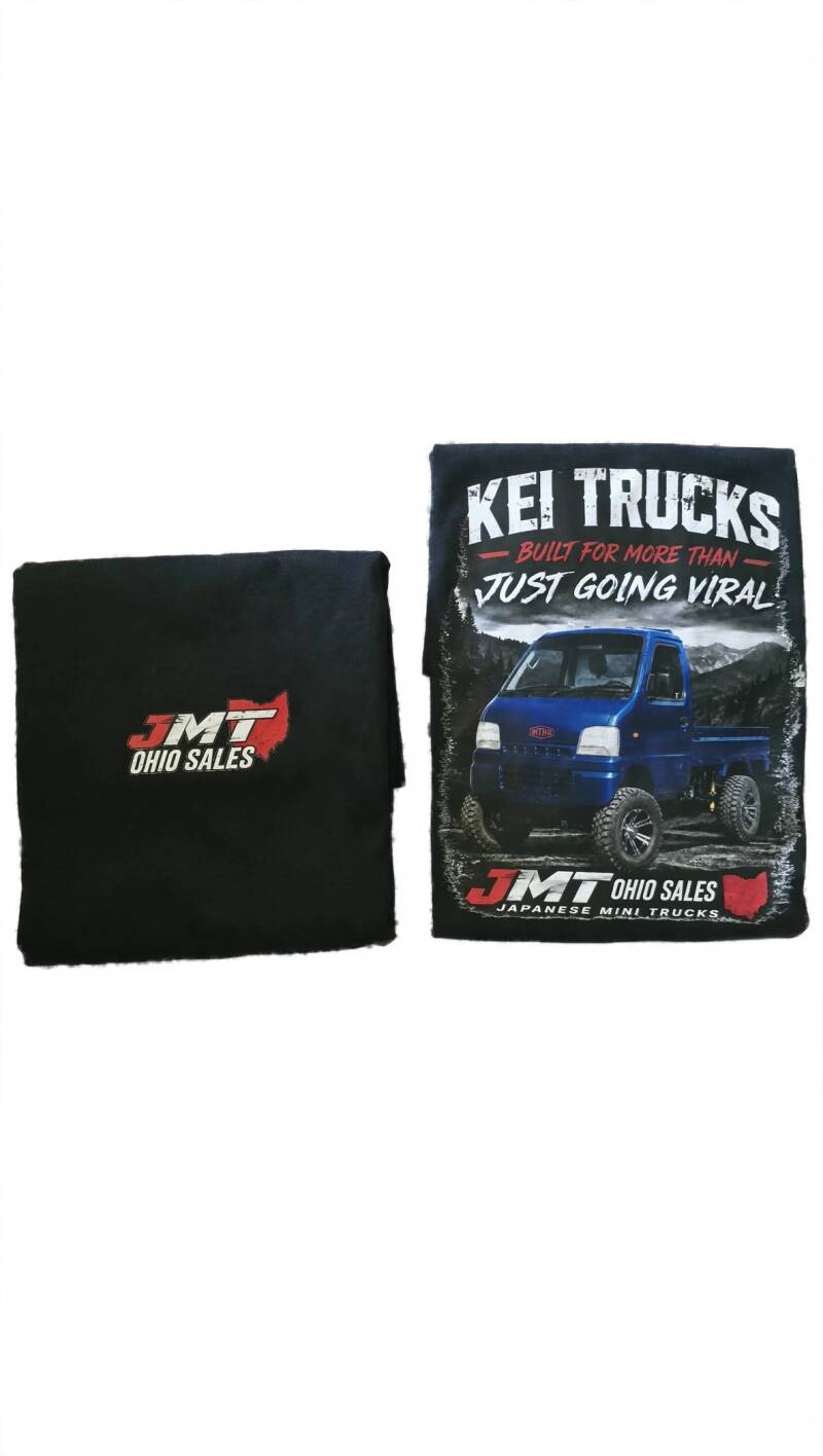 "Kei Trucks: Built For More Than Just Going Viral" T-Shirt