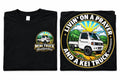 "Livin' On A Prayer And A Kei Truck" T-Shirt