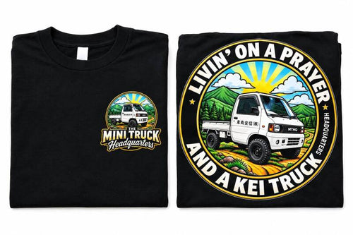 Livin' On A Prayer And A Kei Truck design